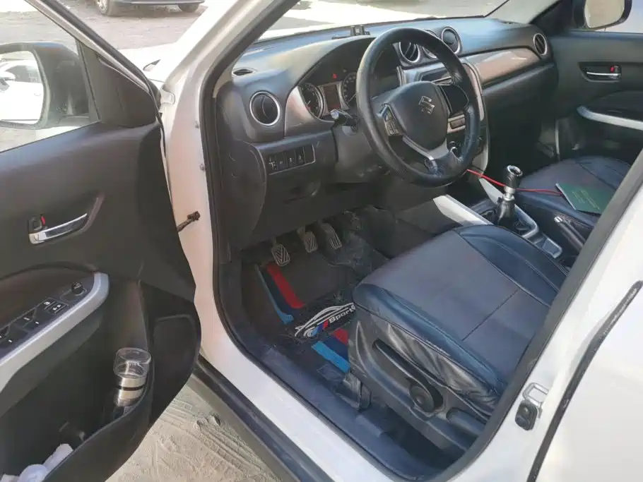 Suzuki Vitara 2016 2016 1.4T Manual 2WD Elite Model
