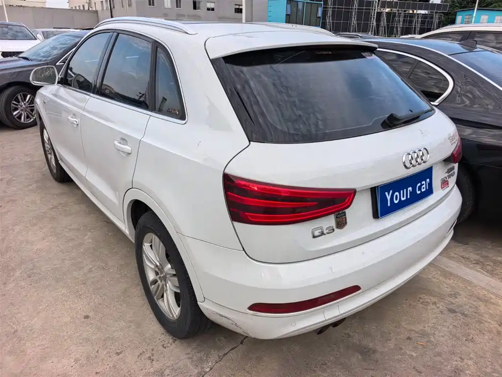 Audi Q3 2015 30 TFSI Comfort фото 4