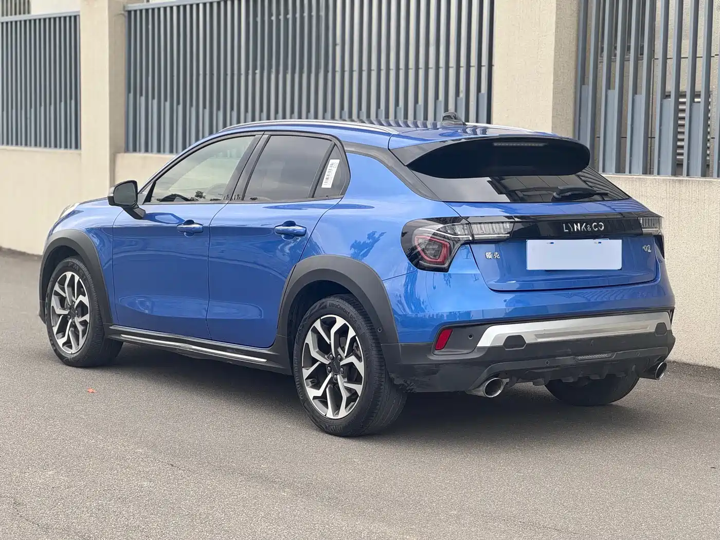 Lynk & Co 02 2018 2.0T Automatic 2WD Jin Pro Version China VI фото 8