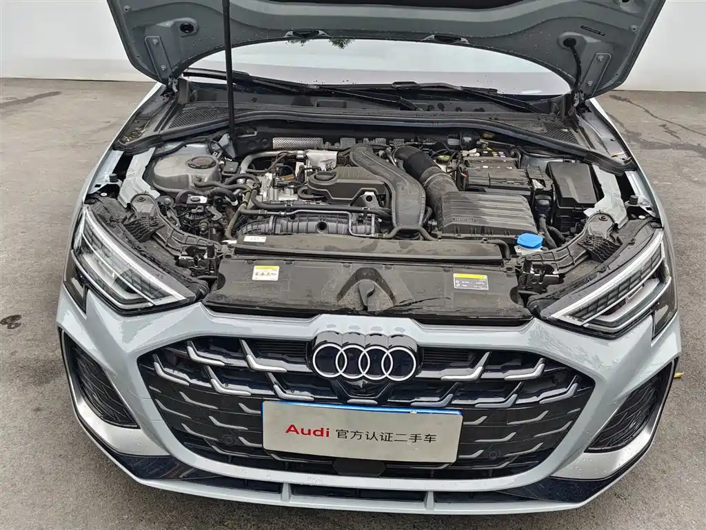 Audi A3 2025 A3L Limousine 35TFSI Flying Premium фото 8