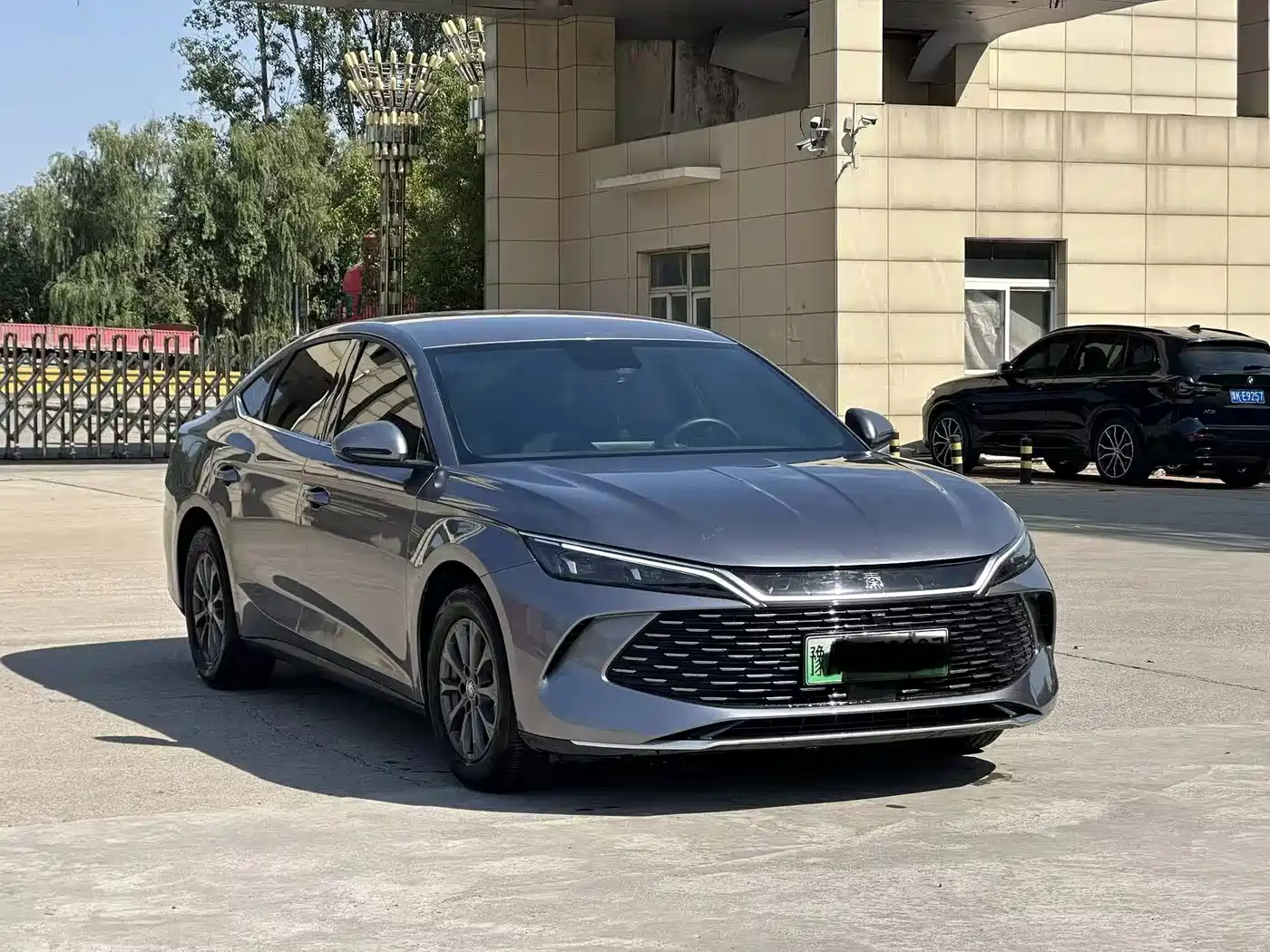 BYD Qin L 2024 — пригон из Китая