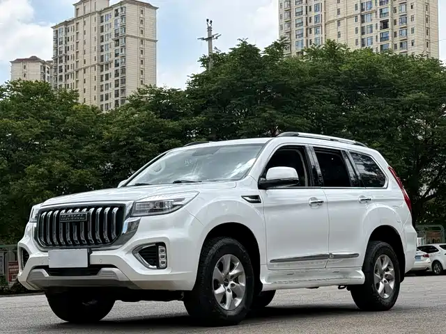 Haval H9 2022 2.0T Gasoline 4WD Elite 5-Seater