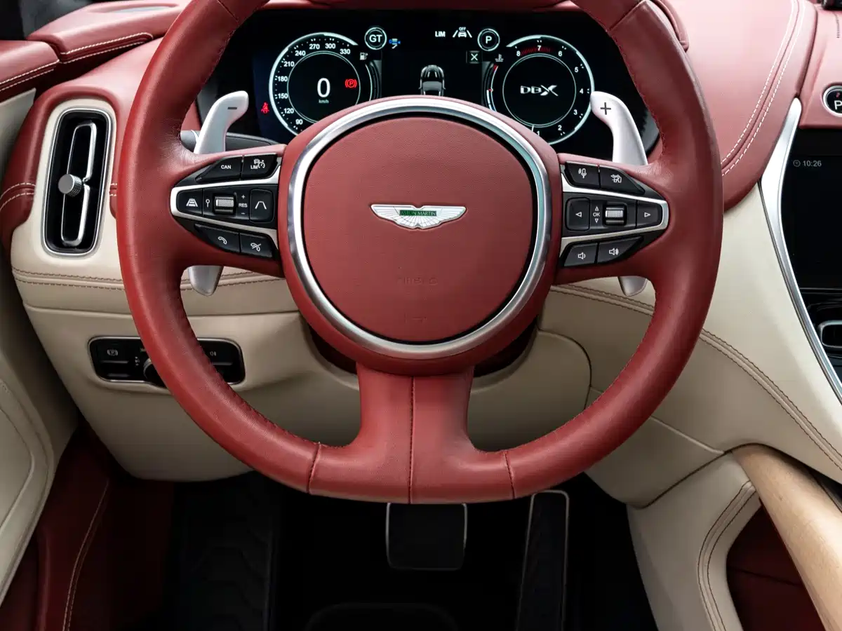 Aston Martin DBX 2022 2022 3.0T STRAIGHT-SIX