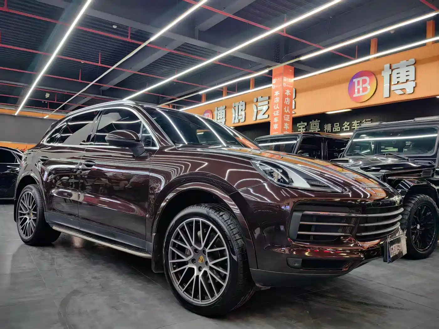 Porsche Cayenne 2019 Cayenne 3.0T фото 3