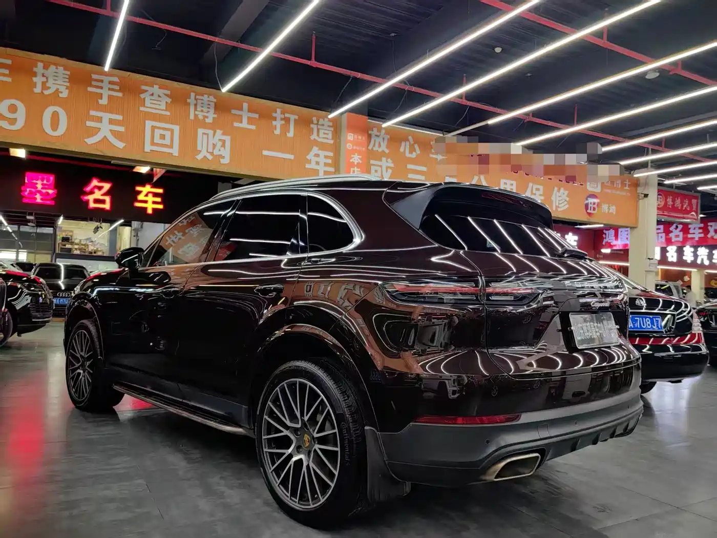 Porsche Cayenne 2019 Cayenne 3.0T фото 17