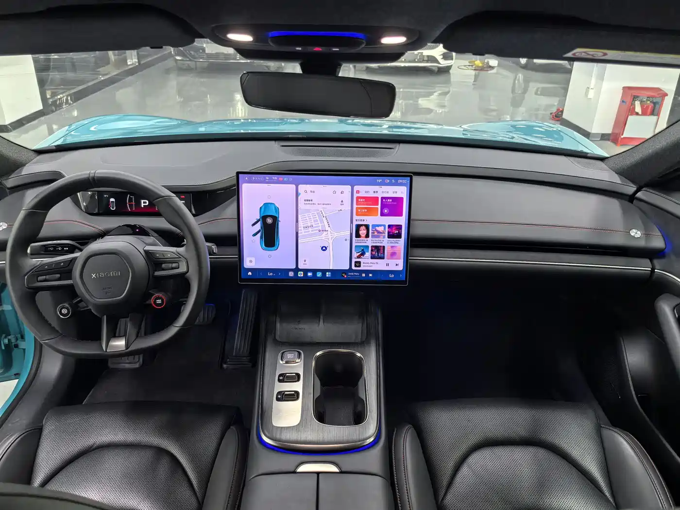 Xiaomi Auto Xiaomi SU7 2024 RWD Long Range Intelligent Driving Edition фото 10