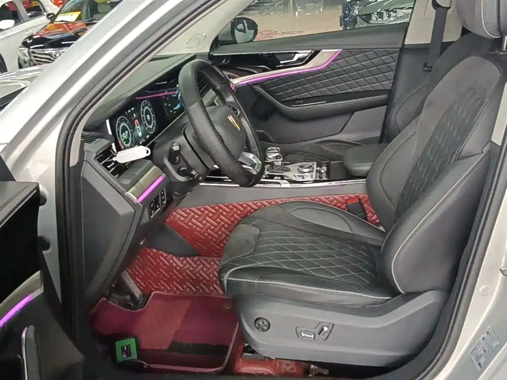 Hongqi HS5 2019 2.0T Smart Connect Enjoy 4WD Edition фото 15