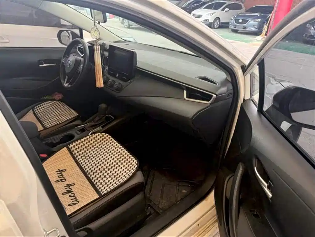 Toyota Corolla 2022 1.2T S-CVT Pioneer PLUS Edition фото 8