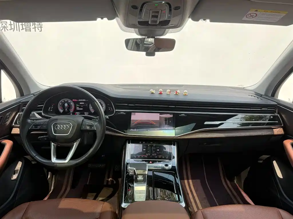 Audi Q7 2020 55 TFSI quattro S line Sport фото 7