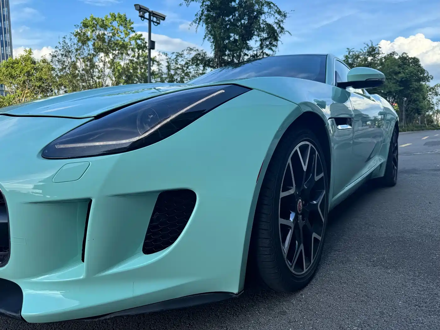 Jaguar F-TYPE 2016 3.0 SC Hardtop фото 11