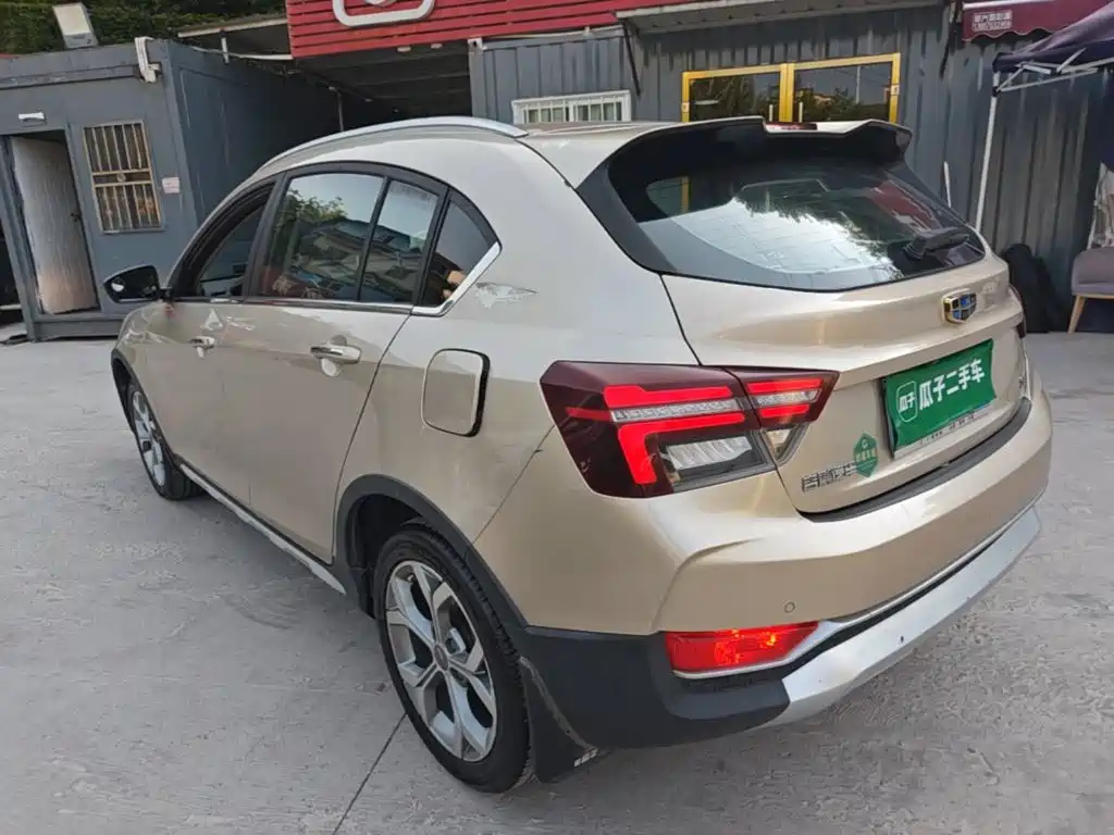 Geely Vision S1 2018 2018 1.4T CVT Sharp Enjoy