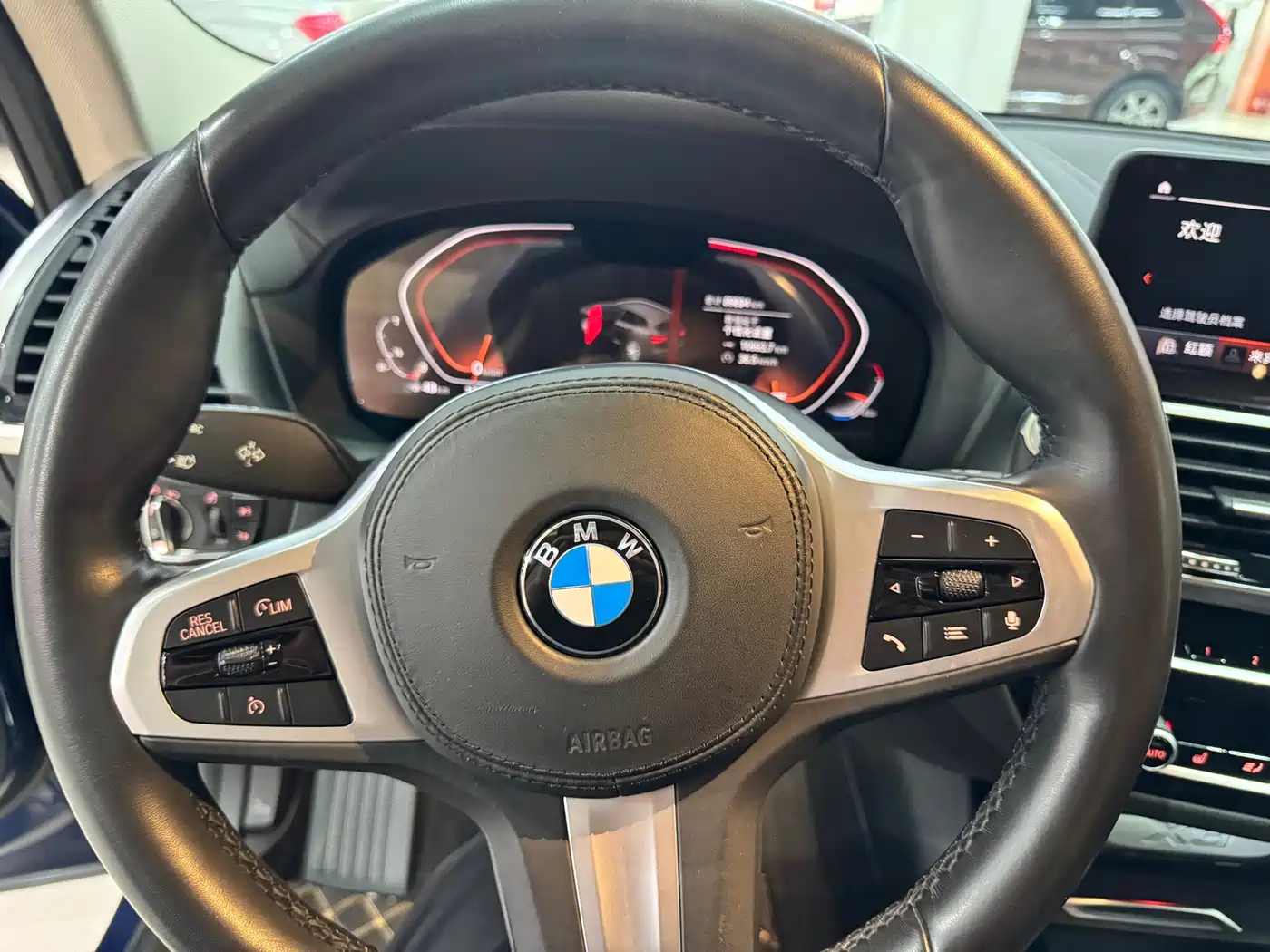 BMW X3 2021 xDrive25i M Sport Package фото 12