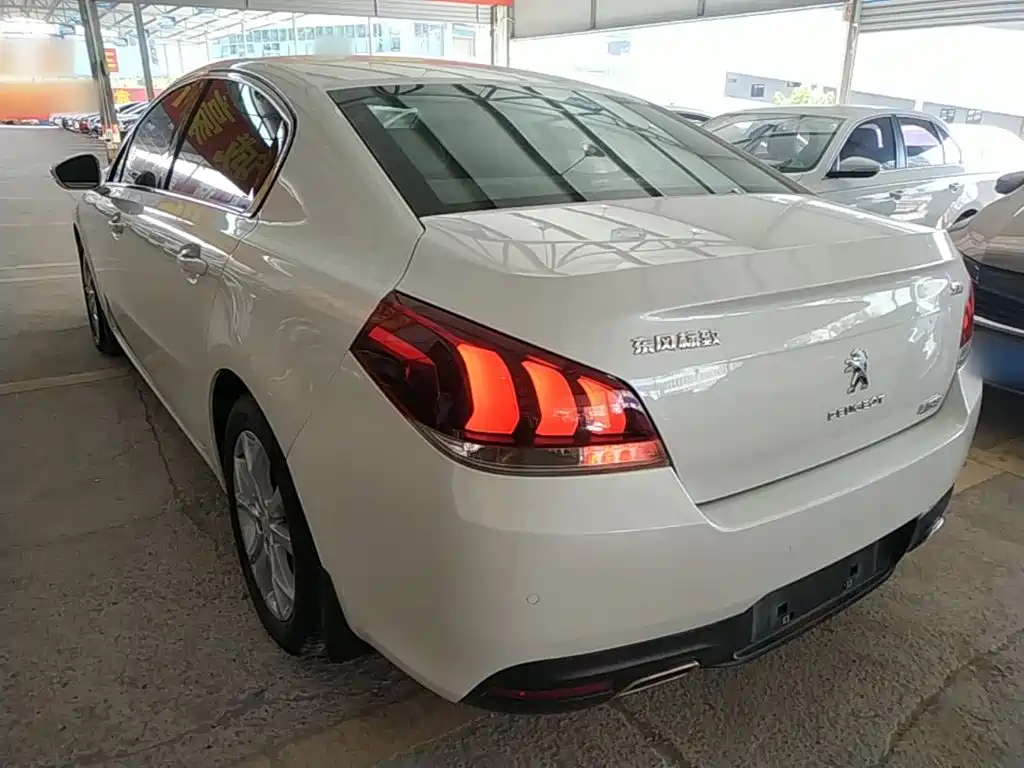 Peugeot 508 2016 2015 1.6THP Auto Excellence Edition