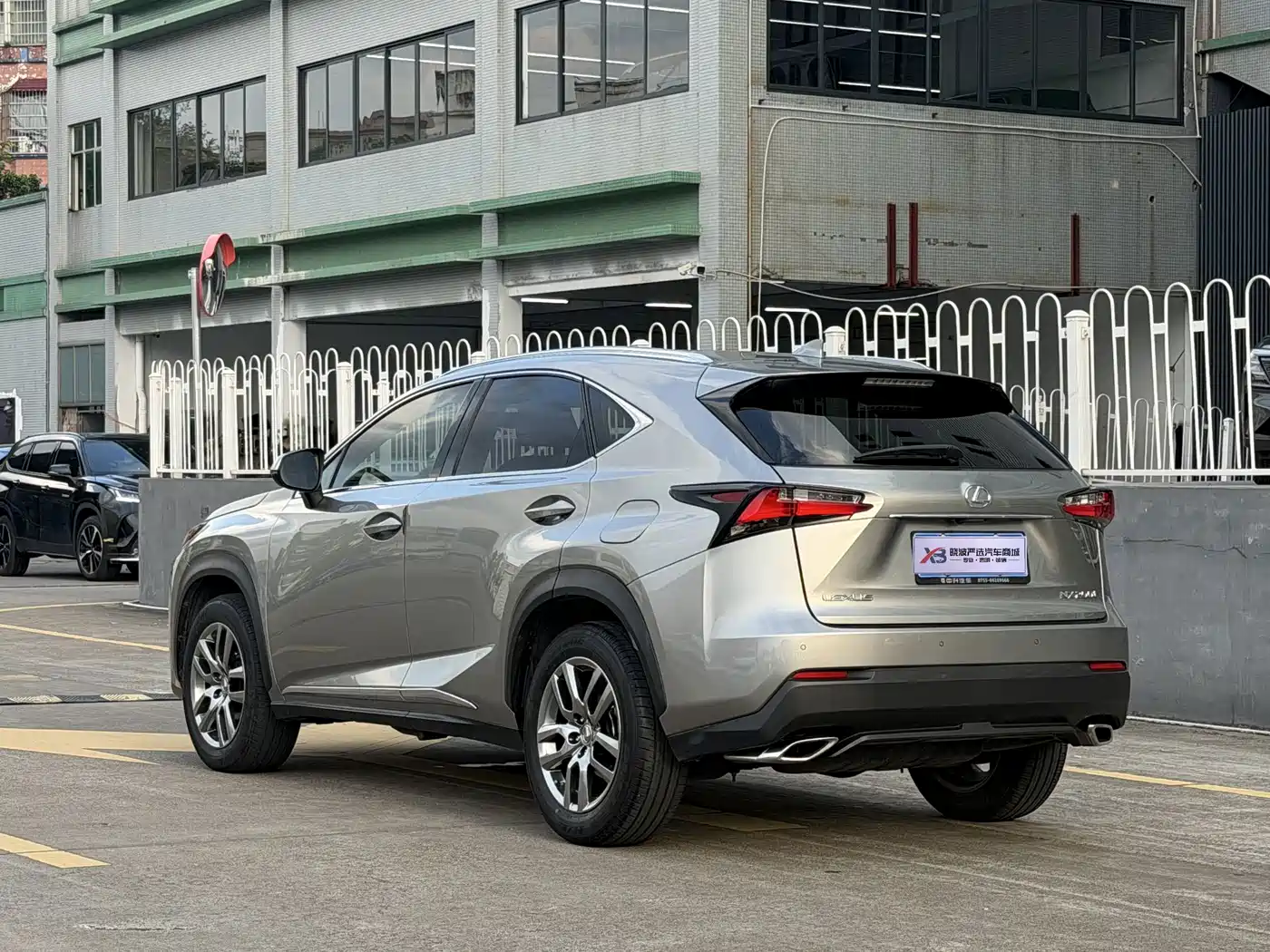 Lexus NX 2015 2015 200t AWD F Sport