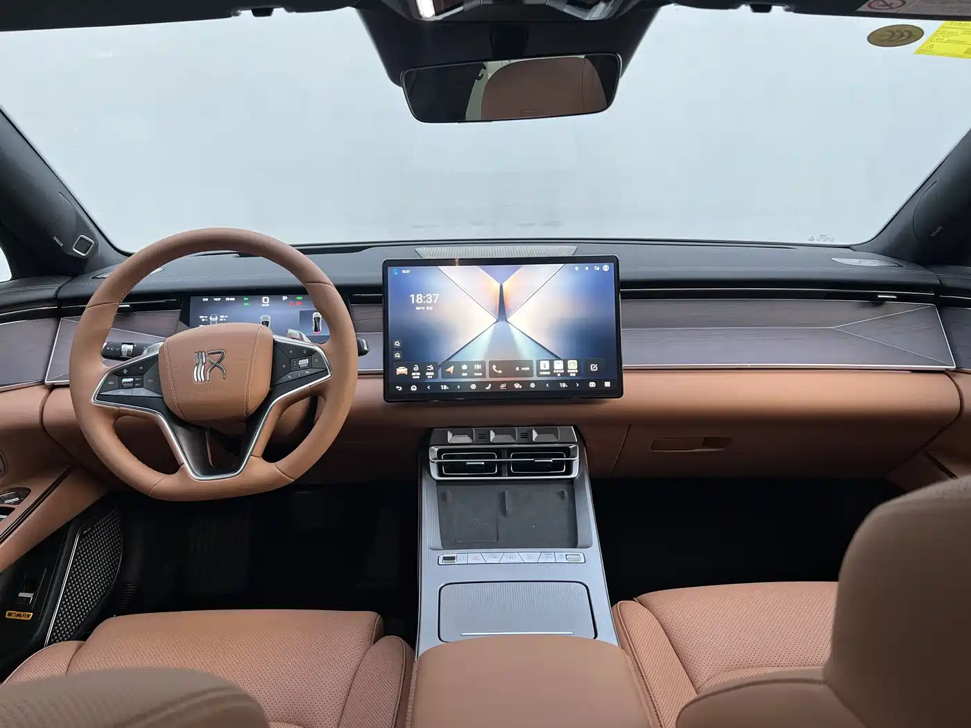BYD Han L 2025 DM-i 200KM LiDAR Flagship фото 10