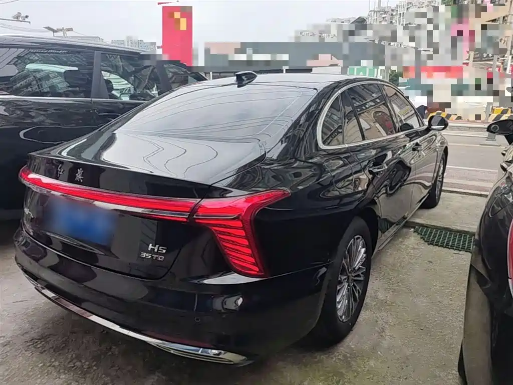 Hongqi H5 2024 1.5T DCT Smart Connect Flag Rhythm Edition фото 6