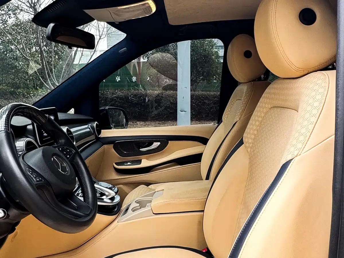 Mercedes-Benz V-Class 2018 V 260 L Premium Long Wheelbase Edition China VI фото 4