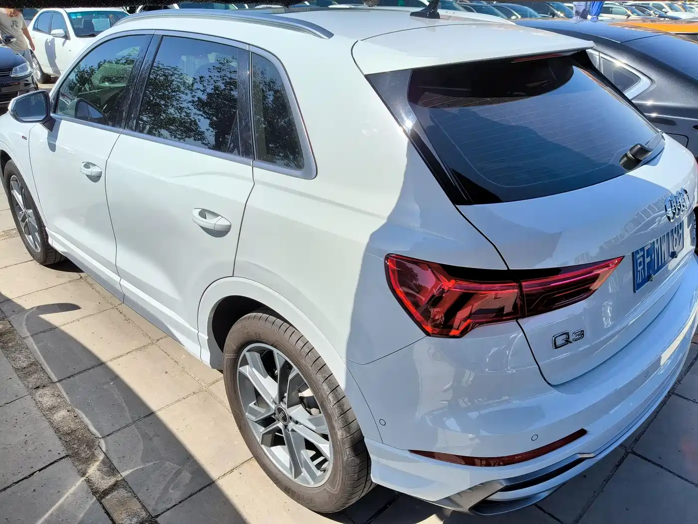 Audi Q3 2021 40 TFSI Fashion Sport фото 4