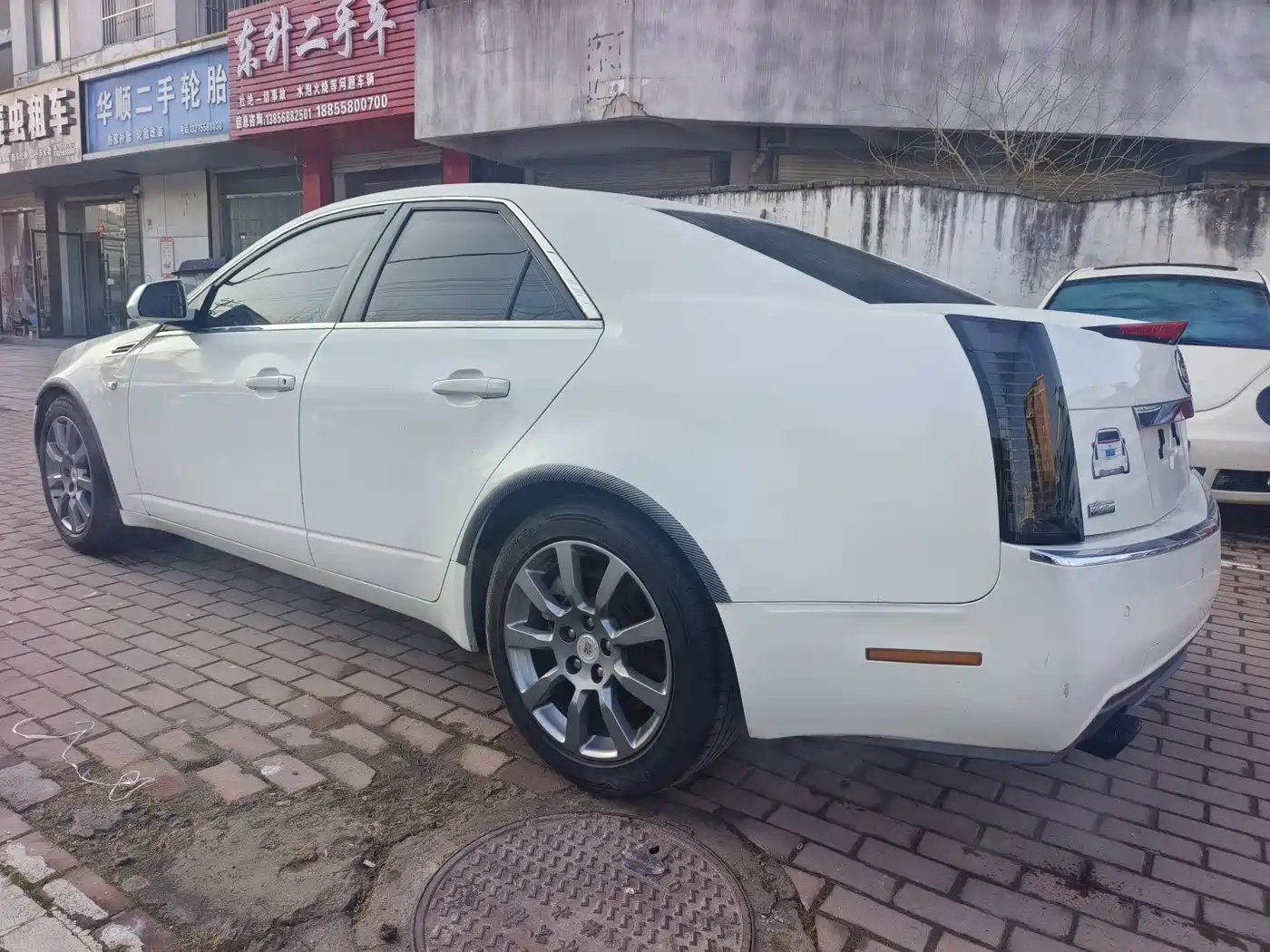 Cadillac CTS (Import) 2008 Model 2.8L Elite Sport Edition фото 9
