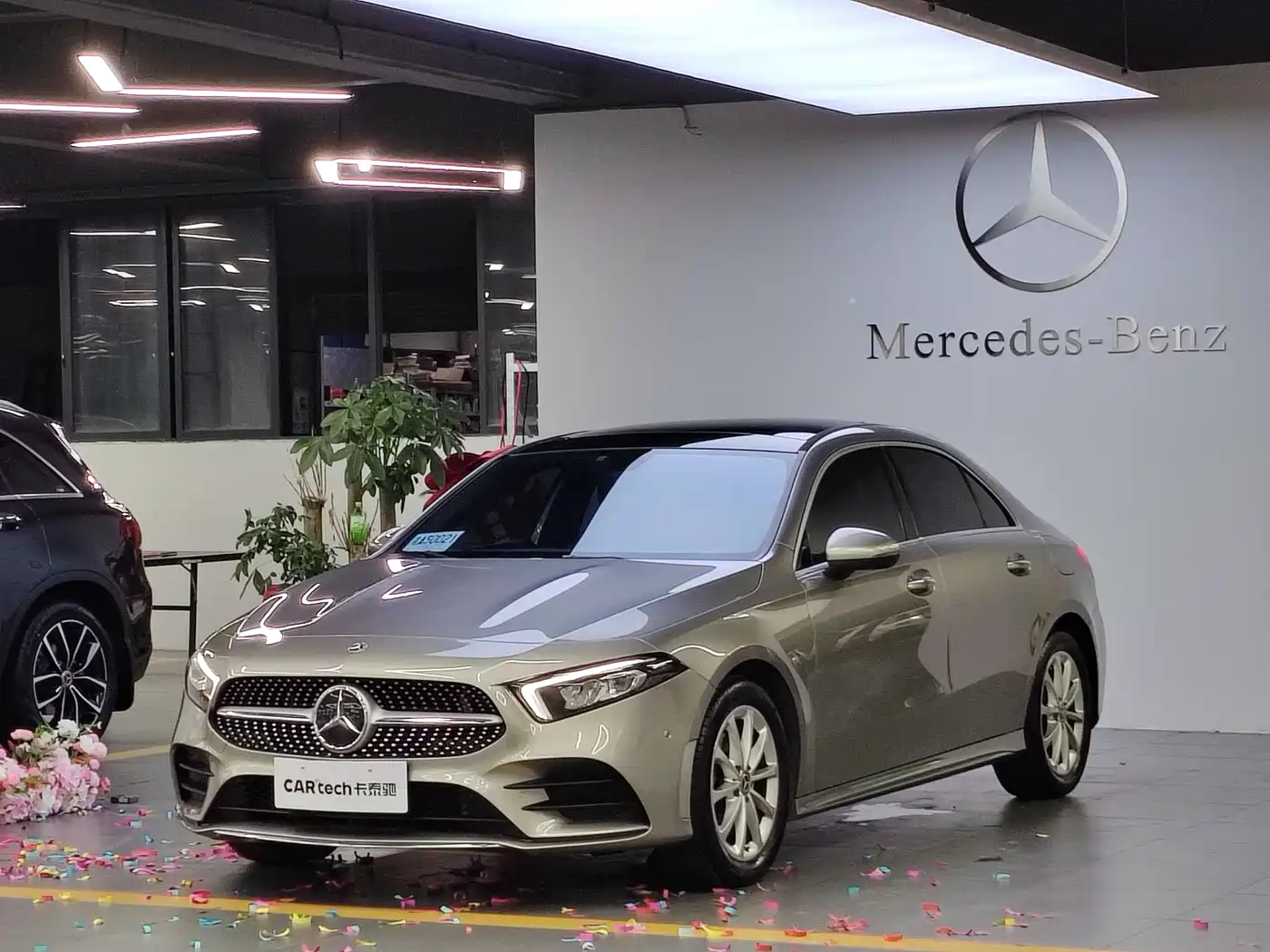 Mercedes-Benz A-Class 2021 A 200 L Sport Sedan Fashion Edition