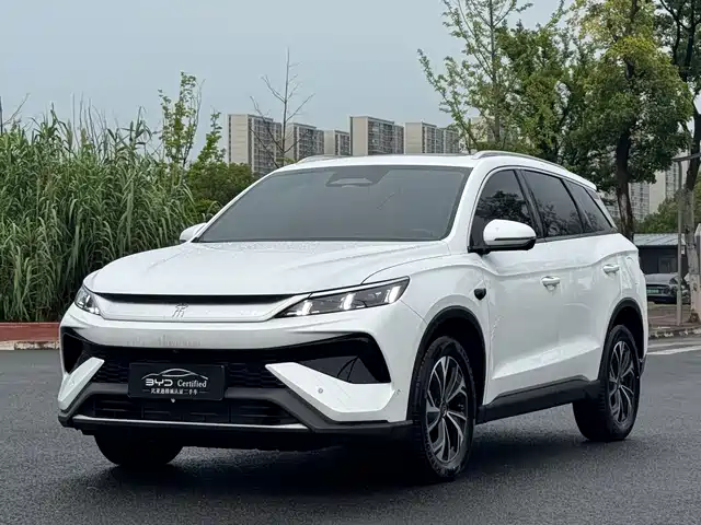 BYD Song Pro New Energy 2025 2nd Generation Smart Drive Edition DM-i 115KM Surpassing Type