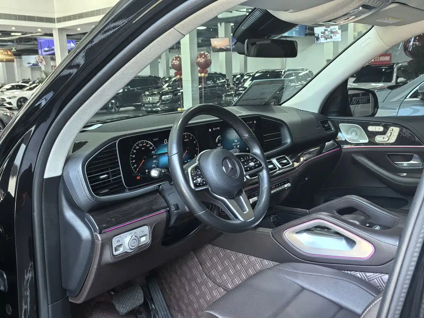 Mercedes-Benz GLS 2021 Facelift GLS 450 4MATIC Fashion фото 7