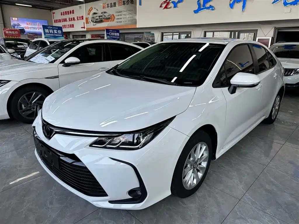 Toyota Corolla 2021 1.2T S-CVT Elite PLUS Edition