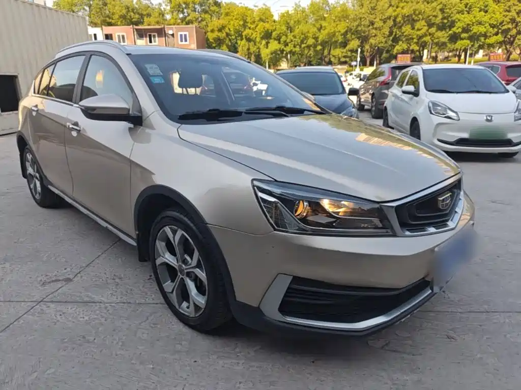 Geely Vision S1 2018 2018 1.4T CVT Sharp Enjoy