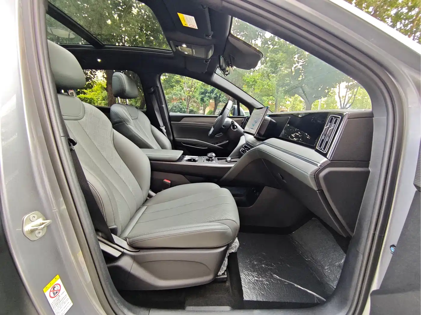 BYD Song L DM-i 2025 Model Smart Drive Edition 112km Leading Type фото 9
