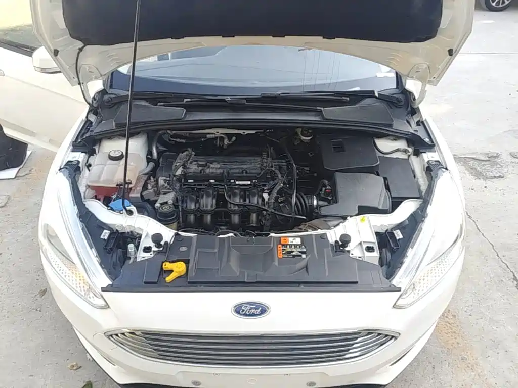 Ford Focus 2018 2018 Sedan Classic 1.6L Manual Trend Smart Edition
