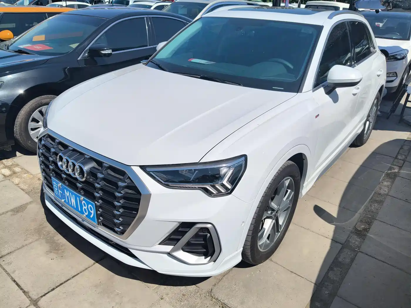 Audi Q3 2021 40 TFSI Fashion Sport