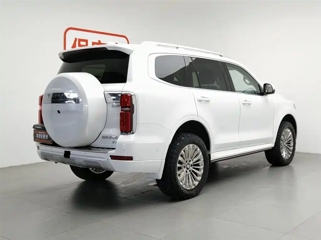 Tank 500 2022 3.0T Business Edition Zaojing 5-Seater фото 2