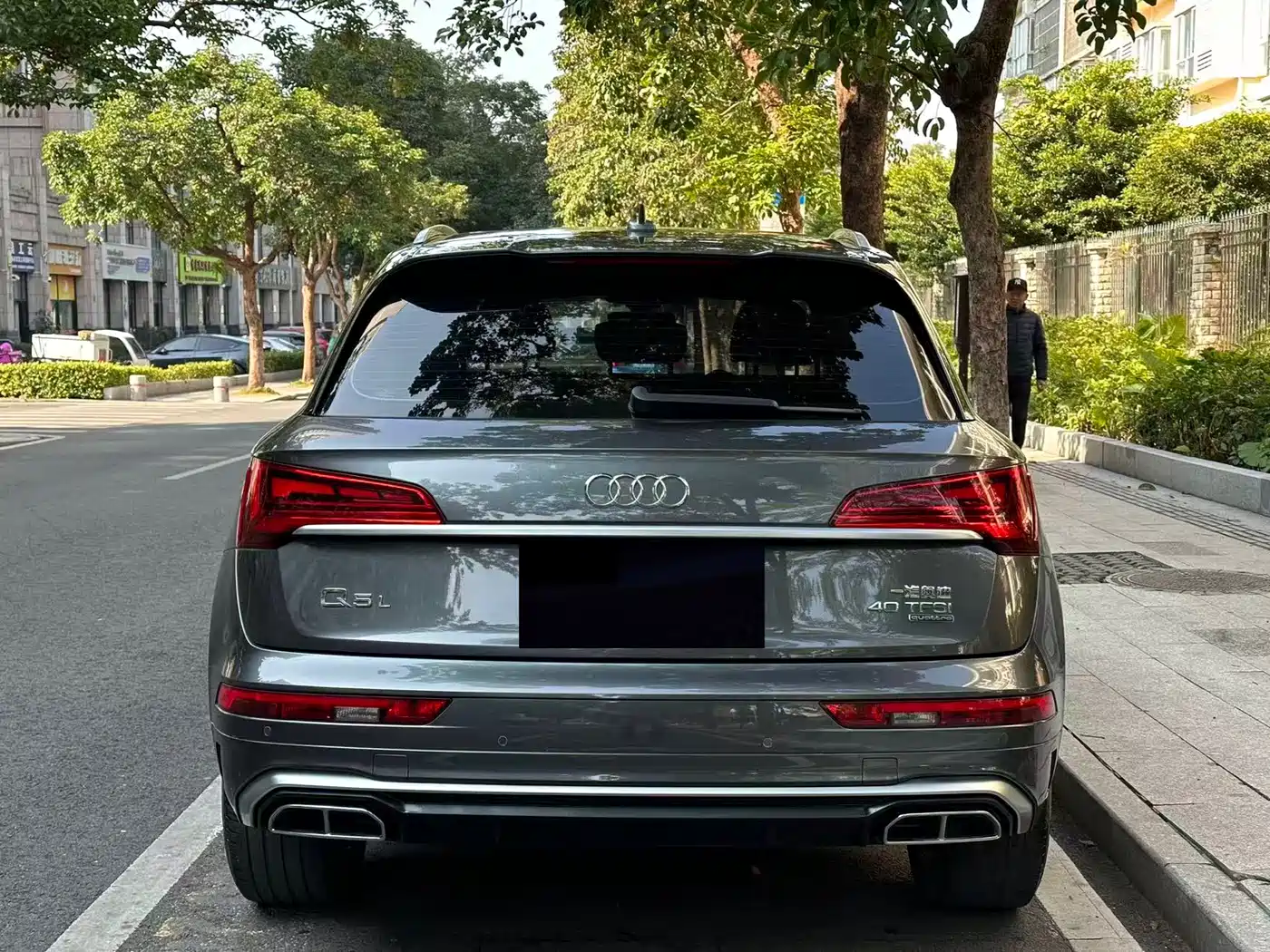 Audi Q5L 2022 40T Luxury Dynamic фото 16