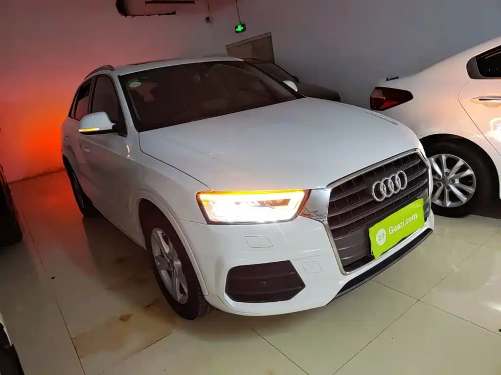 Audi Q3 2018 30th Anniversary Edition 30 TFSI Fashion фото 4