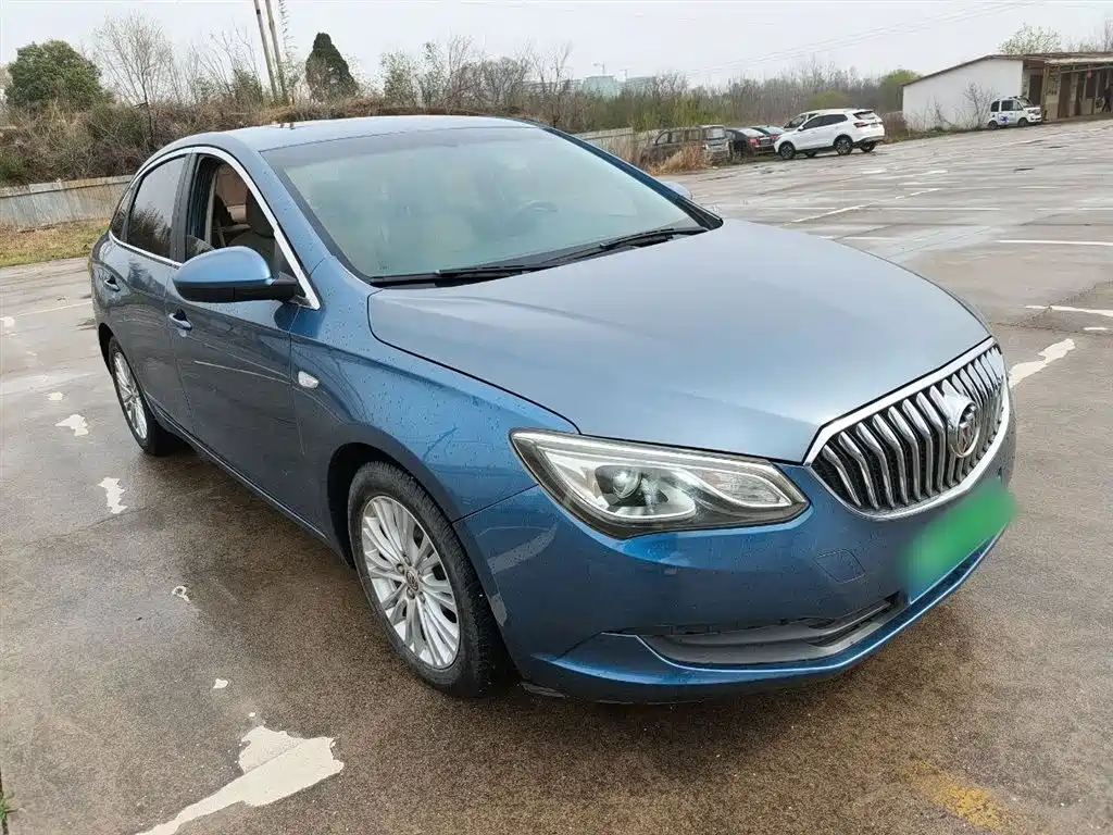 Buick Excelle 2016 15N Manual Elite фото 4