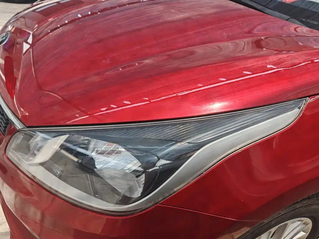 Kia K2 2018 2017 Sedan 1.4L AT GLS