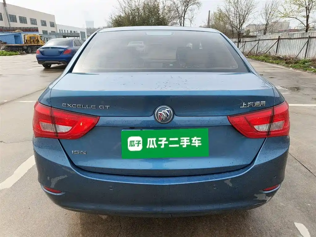 Buick Excelle 2016 15N Manual Elite фото 6