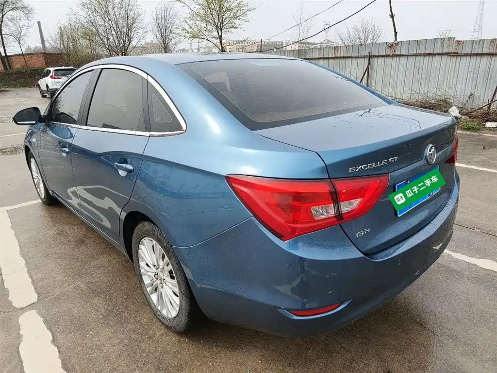 Buick Excelle 2016 15N Manual Elite фото 5