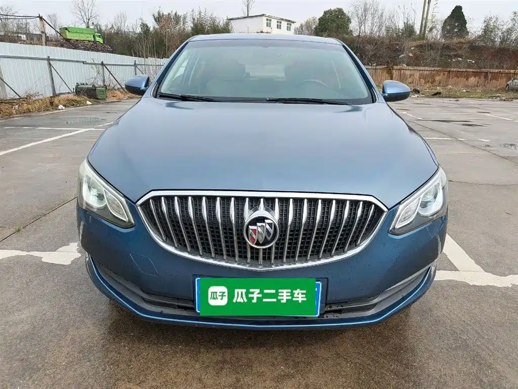Buick Excelle 2016 15N Manual Elite фото 3