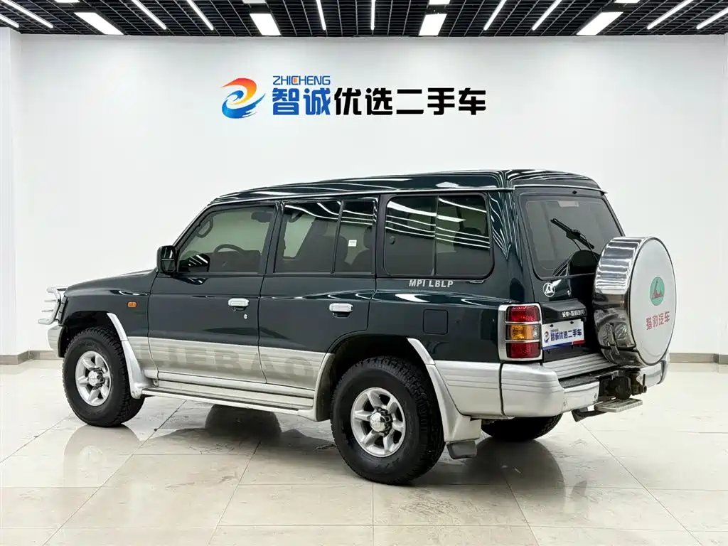 Leopaard Black King Kong 2009 2.4L Manual 4WD фото 16