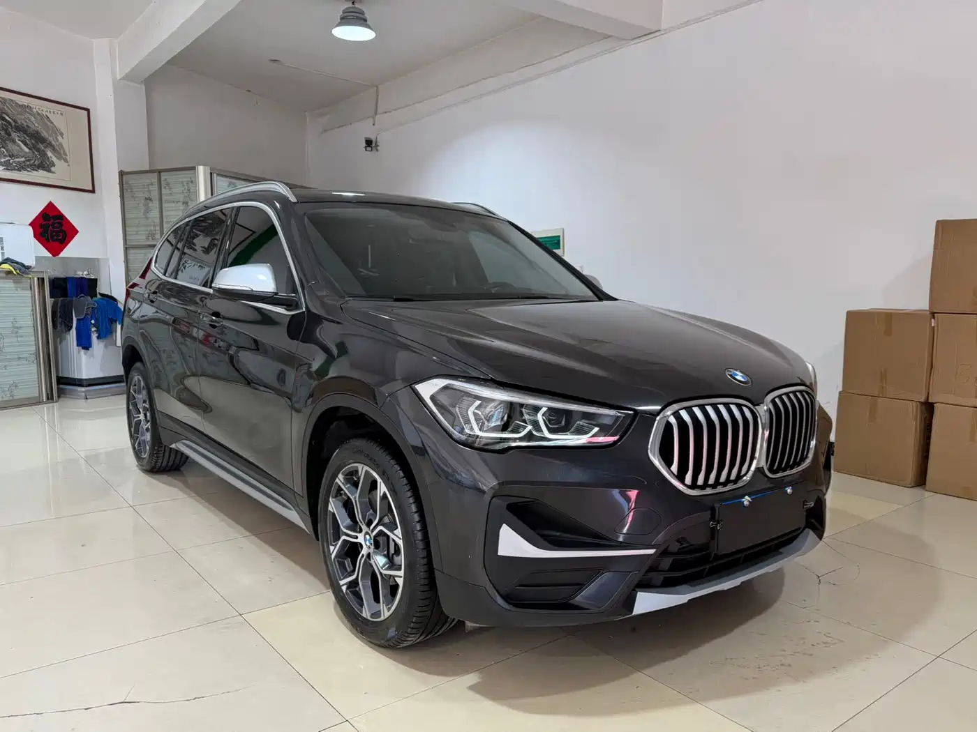 BMW X1 2022 sDrive20Li Fashion фото 3