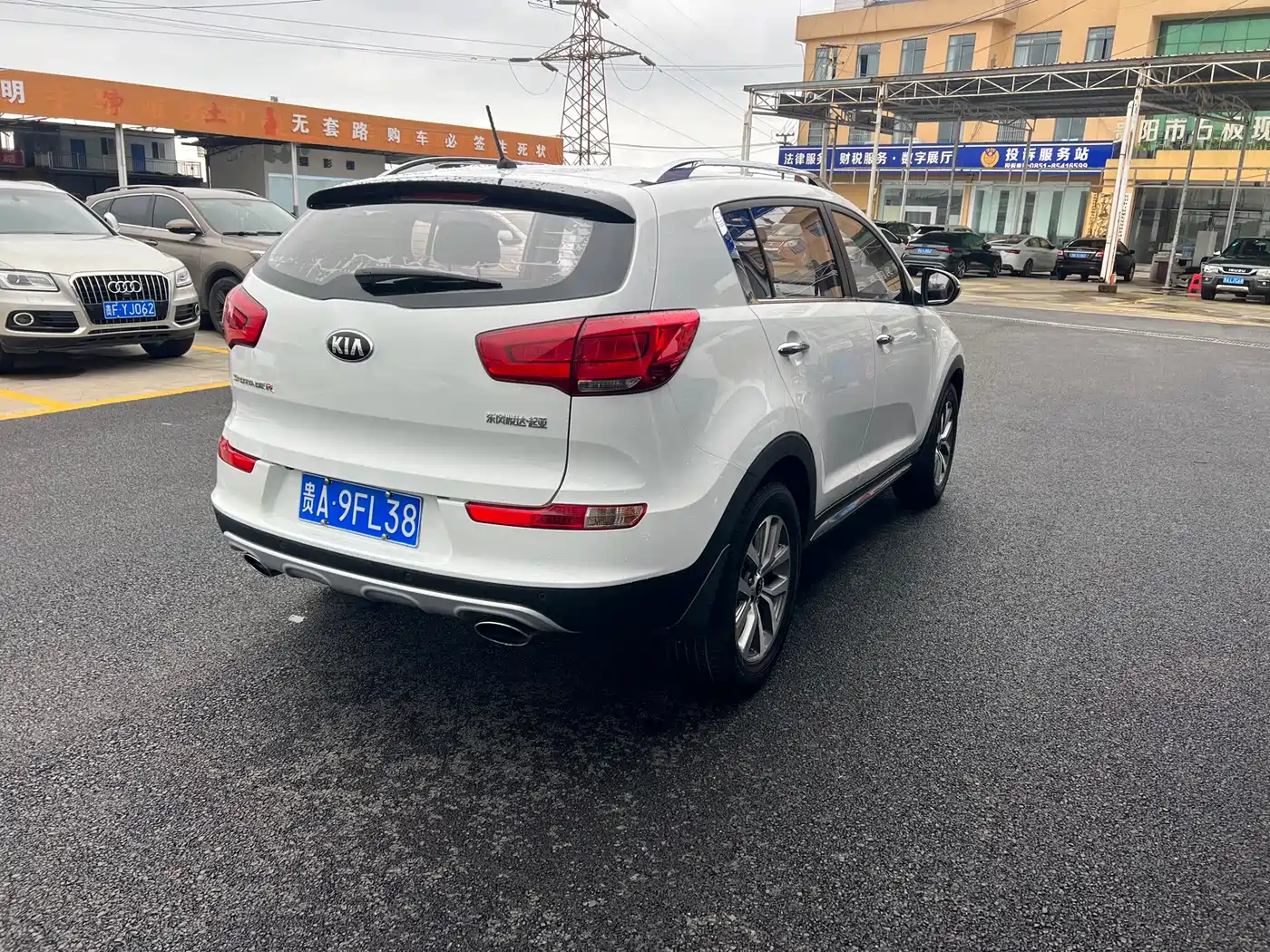 Kia Sportage 2015 2.0L Automatic 2WD GLS фото 7