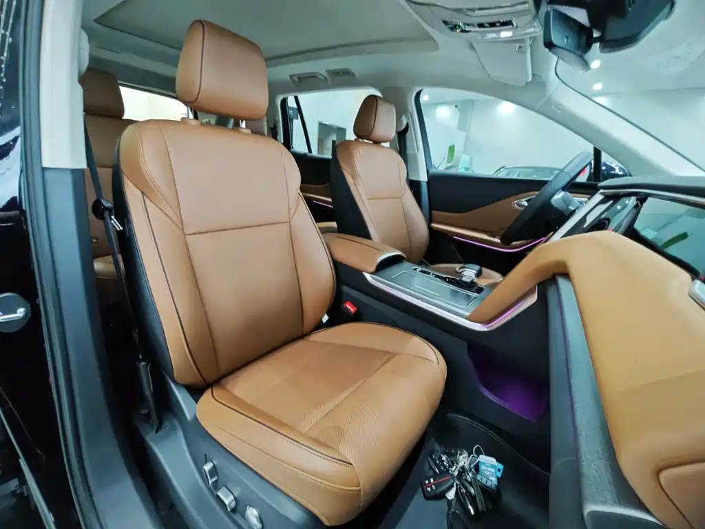Hongqi HS7 PHEV 2026 2025 Revised Model 2.0T PHEV 4WD 2 Million Units Commemorative Edition 6-Seater