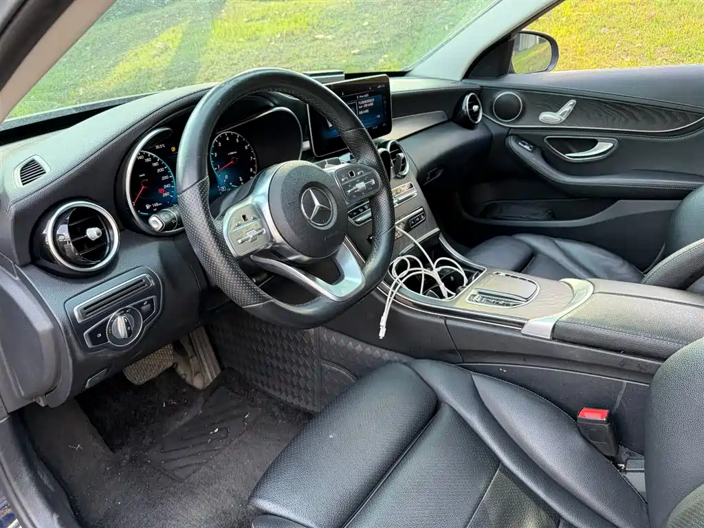 Mercedes-Benz C-Class 2020 C 200 L Fashion Sport фото 7