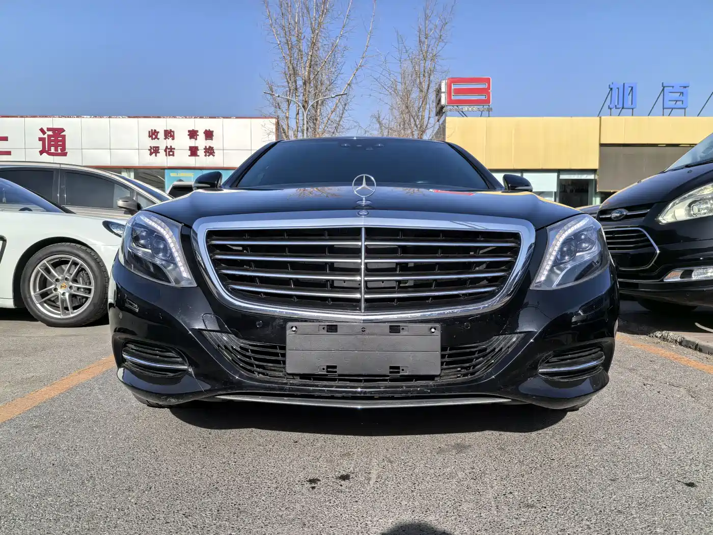 Mercedes-Benz S-Class 2016 S 320 L Business Edition фото 2