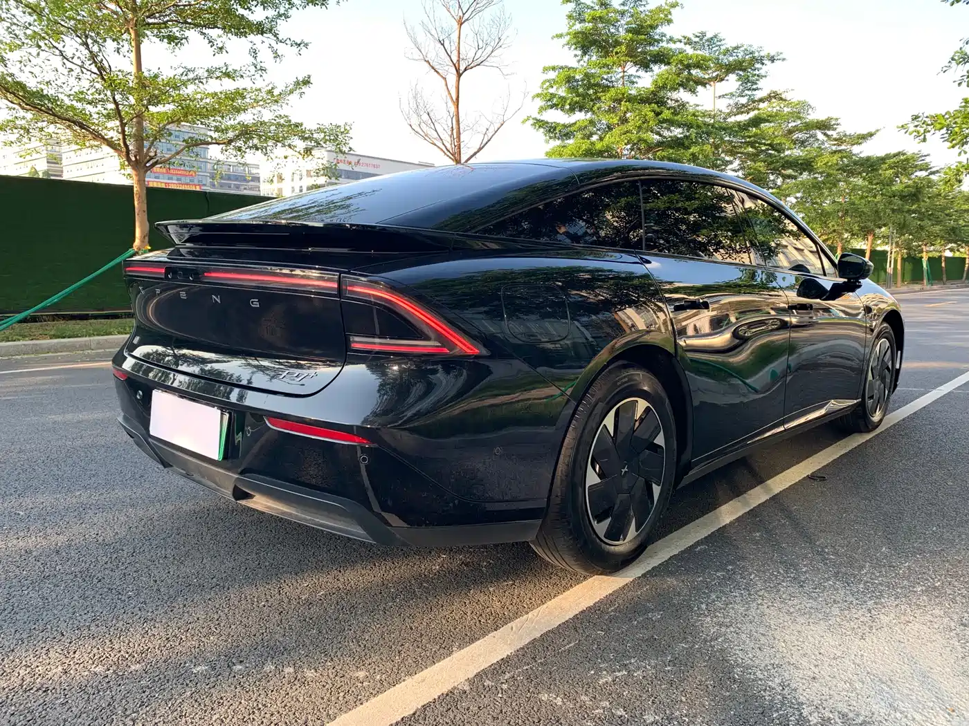 XPeng P7+ 2024 Long Range Max фото 4