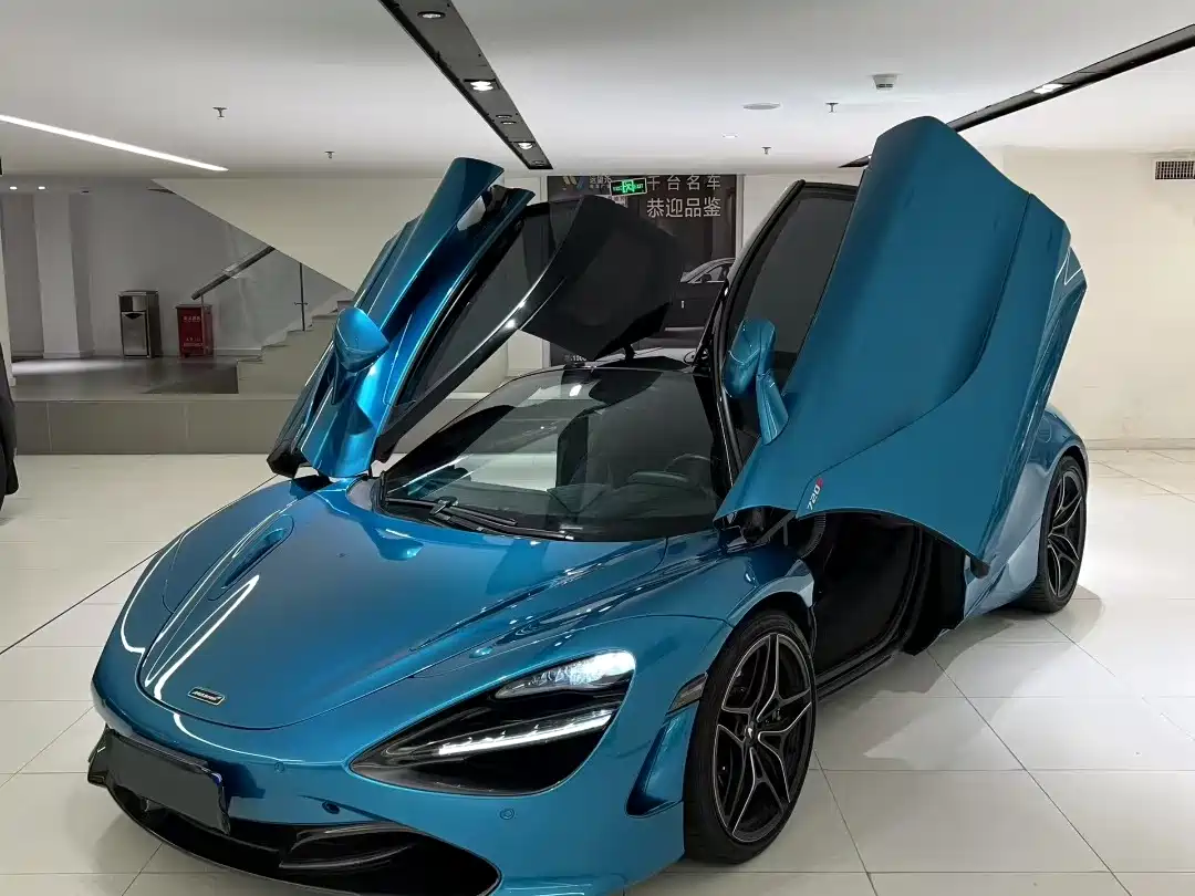 McLaren 720S 2020 2019 4.0T Coupe