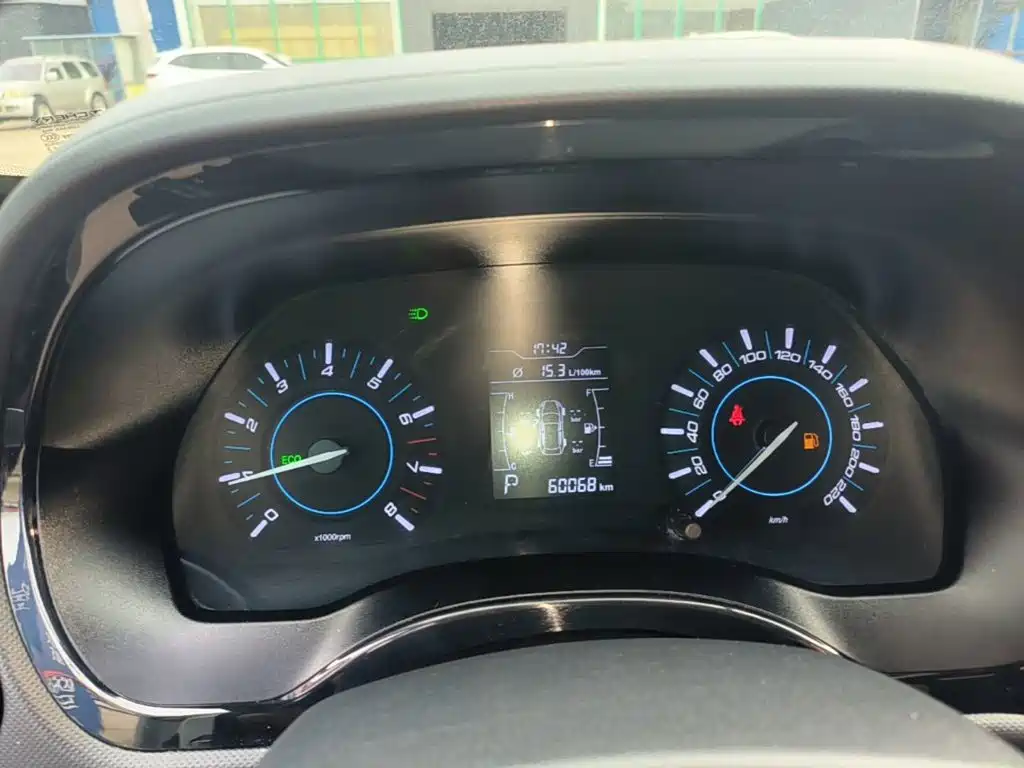 Chery Tiggo 3 2018 2016 1.6L CVT Smart Edition