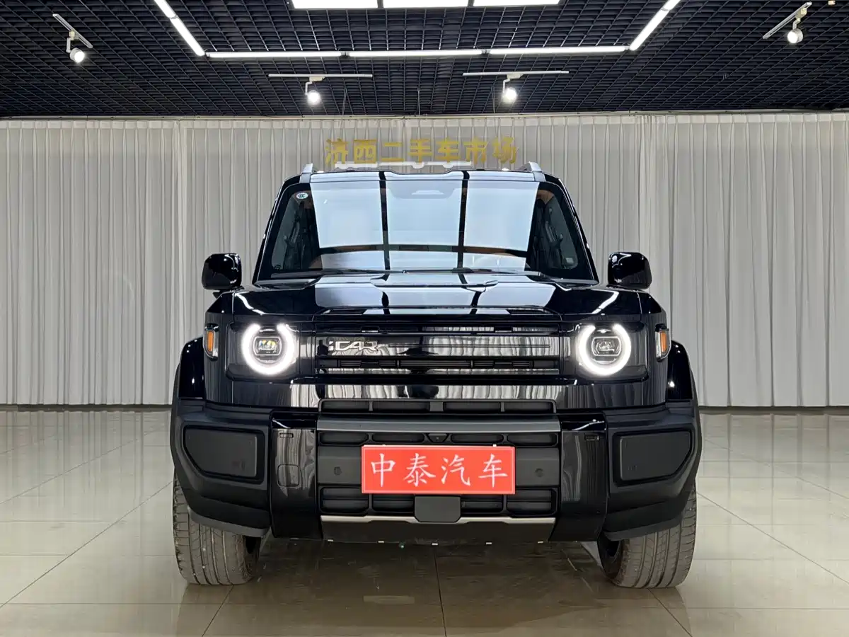 iCAR V27 2026 2026 200KM AWD Falcon 500