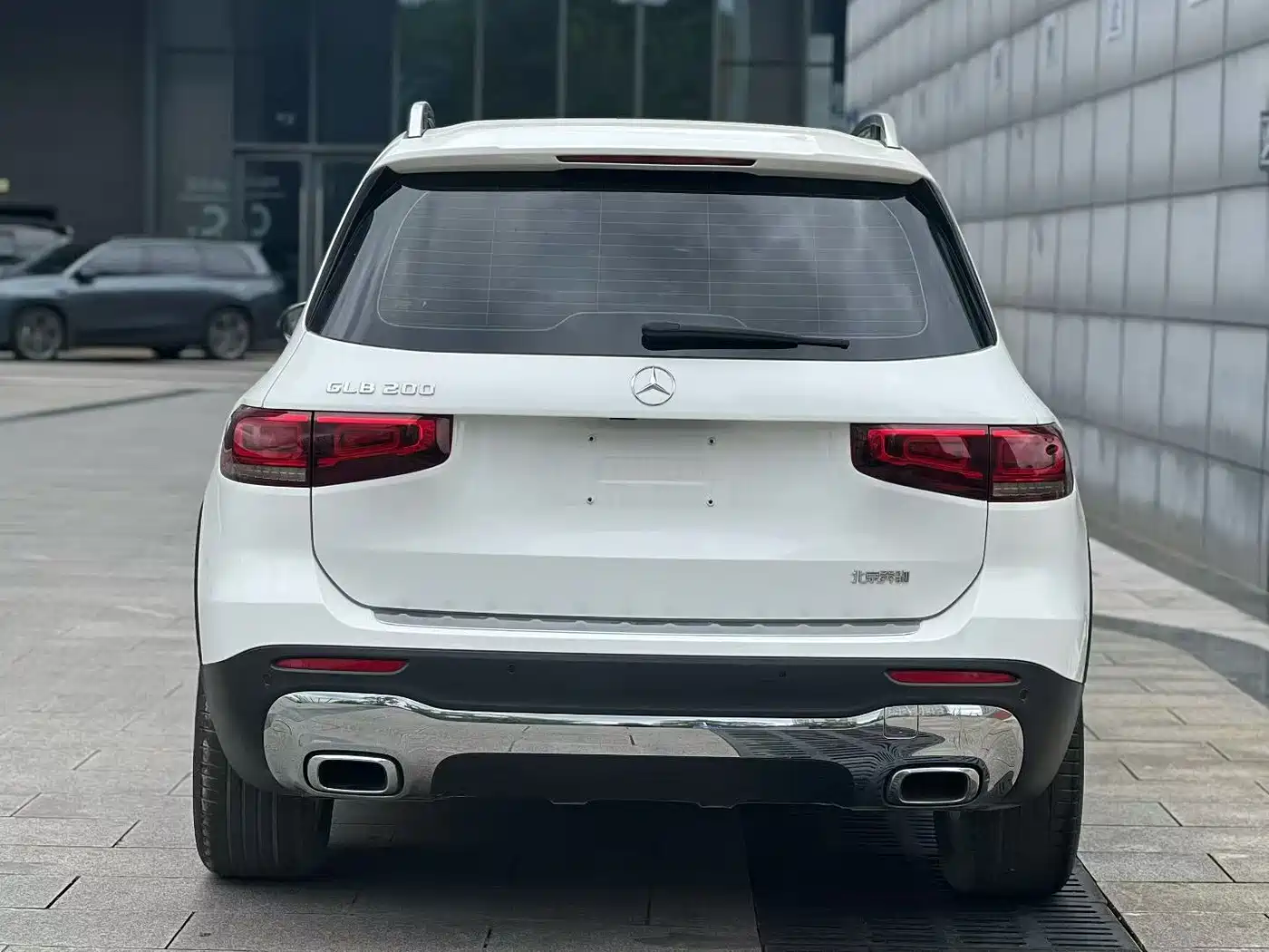 Mercedes-Benz GLB 2020 GLB 200 Dynamic фото 4